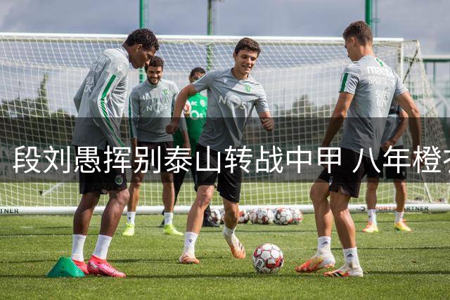 段刘愚挥别泰山转战中甲 八年橙衣生涯深情告白
